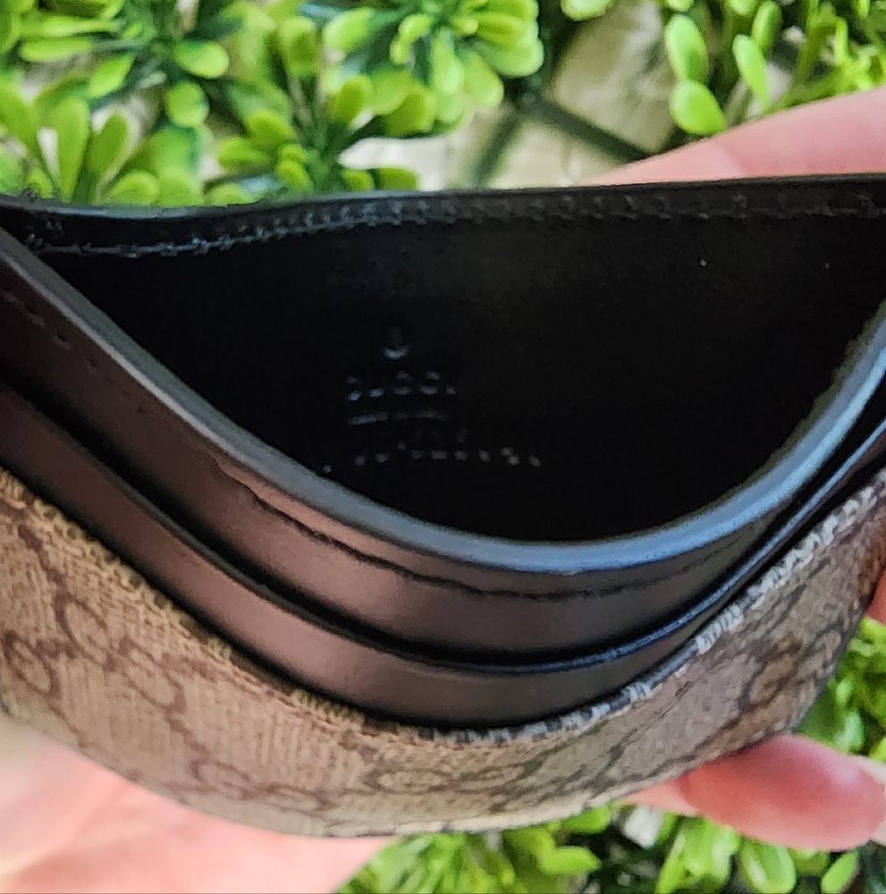 NWOT Gucci Cardholder With COA - Picture 6 of 8